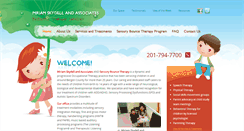 Desktop Screenshot of kidtherapycenter.com